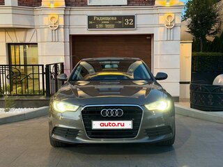 2012 Audi A6 IV (C7), серый, 1850000 рублей, вид 5