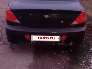 2007 Kia Spectra I Рестайлинг 2, чёрный, 330000 рублей, вид 3