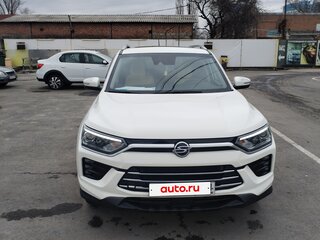 2021 SsangYong Korando IV, белый, 2700000 рублей, вид 3