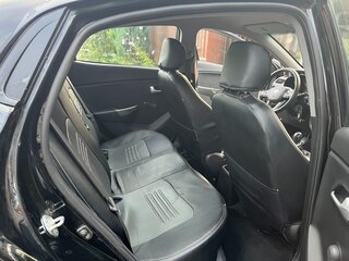 2012 Kia Rio III, чёрный, 640000 рублей, вид 3