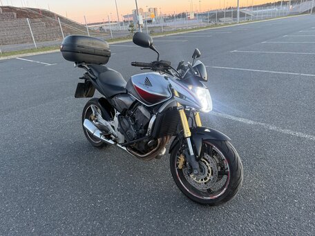 2008 Honda CB 600F Hornet, серый, 485000 рублей, вид 1