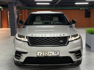 2018 Land Rover Range Rover Velar I, бежевый, 3290000 рублей, вид 2