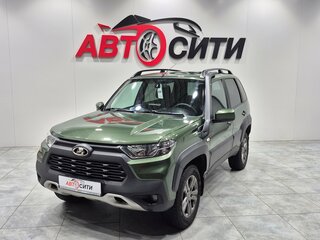 2021 Lada (ВАЗ) Niva Travel I, зелёный, 999000 рублей, вид 3