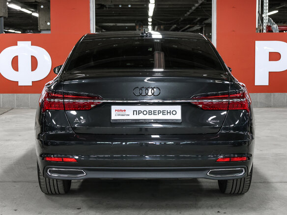 2019 Audi A6 45 TFSI V (C8), чёрный - вид 5