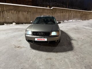 2002 Audi A6 II (C5) Рестайлинг, серый, 480000 рублей, вид 2