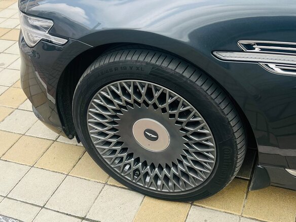 2021 Genesis G90 I Рестайлинг, серый, 4000000 рублей - вид 8