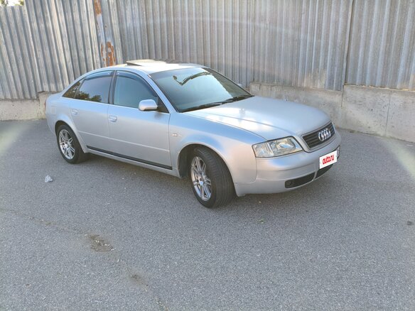 2000 Audi A6 II (C5), серебристый, 700000 рублей - вид 13
