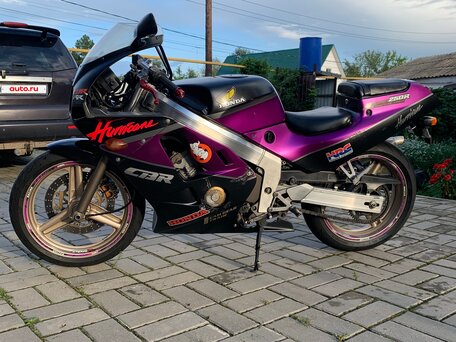 1988 Honda CBR 250R, чёрный, 350000 рублей, вид 2