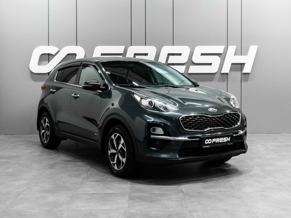 Открыть фотографии: Kia Sportage IV Рестайлинг