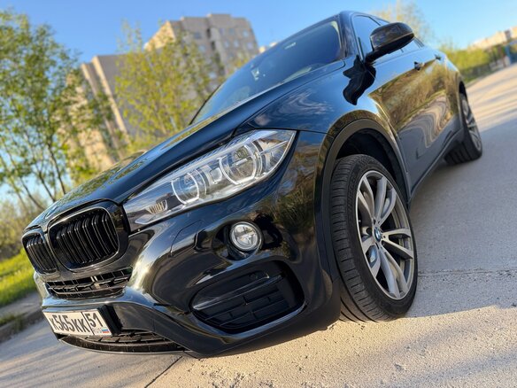 2016 BMW X6 35i II (F16), чёрный, 3550000 рублей - вид 29