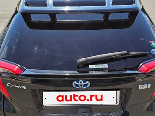 2017 Toyota C-HR I, чёрный, 1810000 рублей, вид 3