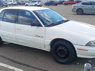 1993 Pontiac Grand AM IV, белый, 120000 рублей, вид 2