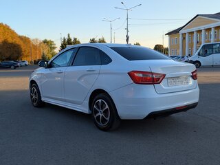 2018 Lada (ВАЗ) Vesta I, белый, 630000 рублей, вид 5