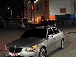 2005 BMW 5 серии 525i V (E60/E61), серебристый, 1200000 рублей, вид 1