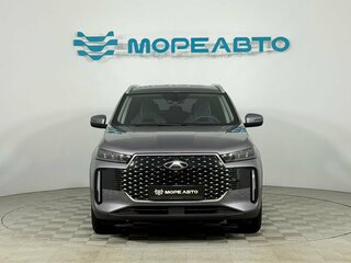 2024 Chery Tiggo 4 I Рестайлинг 2, серый, 1910000 рублей, вид 2