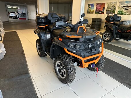 2020 Русская Механика (RM) РМ 800 DUO EPS, чёрный, 759000 рублей, вид 2