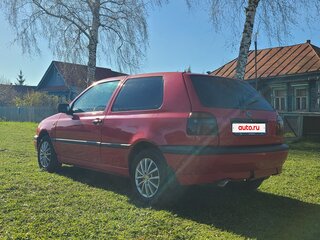 1992 Volkswagen Golf III, красный, 200000 рублей, вид 5