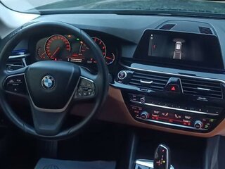2020 BMW 5 серии 520i VII (G30/G31/G38), синий, 2400000 рублей, вид 5
