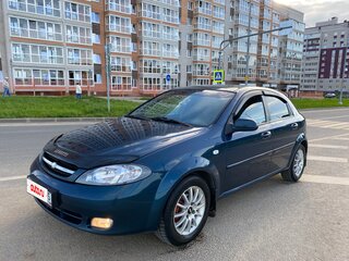 2007 Chevrolet Lacetti I, синий, 307000 рублей, вид 1