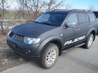2008 Mitsubishi Pajero Sport II, чёрный, 1400000 рублей, вид 1