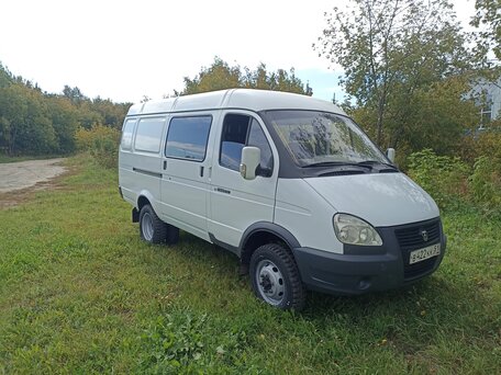 2008 ГАЗ ГАЗель (2705) Комби, белый, 679000 рублей, вид 1