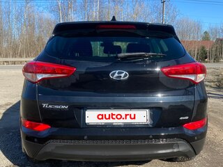2017 Hyundai Tucson III, чёрный, 2650000 рублей, вид 3
