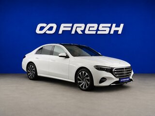2025 Mercedes-Benz E-Класс 300 VI (W214, S214), белый, 8598888 рублей, вид 1