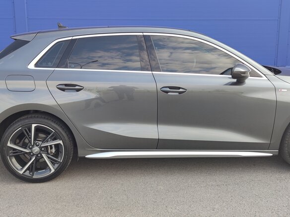 2021 Audi A3 Sportback 35 TFSI IV (8Y), серый, 2450000 рублей - вид 8