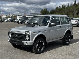2026 Lada (ВАЗ) Niva Legend I Рестайлинг, серебристый, 1360000 рублей, вид 2