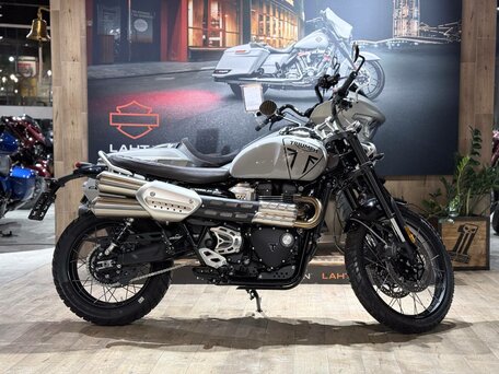 2024 Triumph Scrambler, белый, 1800000 рублей, вид 1