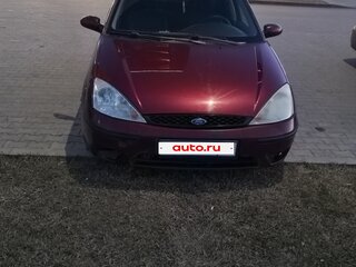 2004 Ford Focus I Рестайлинг, красный, 260000 рублей, вид 1
