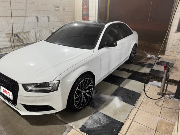 2012 Audi A4 IV (B8) Рестайлинг, белый, 1199000 рублей - вид 1