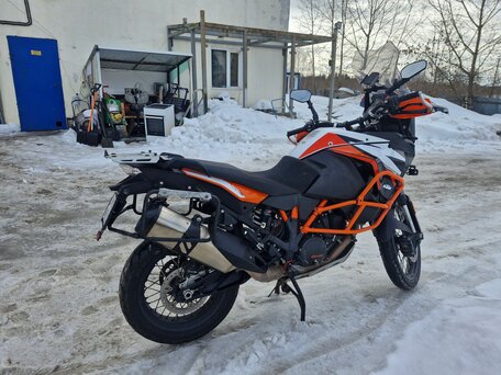 2020 KTM 1290 Super Adventure R, оранжевый, 1200000 рублей, вид 4