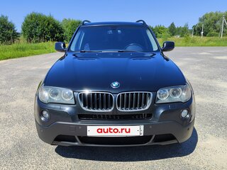 2009 BMW X3 30i I (E83) Рестайлинг, чёрный, 1300000 рублей, вид 2