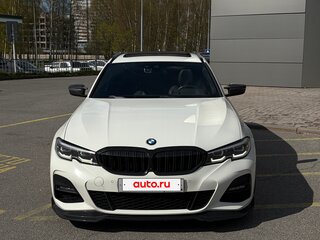 2021 BMW 3 серии 320i VII (G2x), белый, 4000000 рублей, вид 3