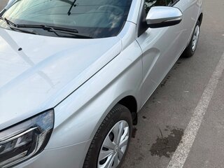 2026 Lada (ВАЗ) Vesta I Рестайлинг (NG), серебристый, 1470000 рублей, вид 1