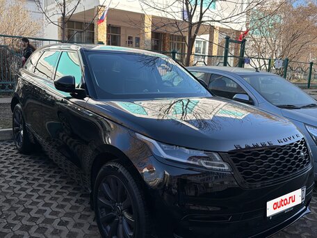 2019 Land Rover Range Rover Velar I, чёрный, 4450000 рублей, вид 3