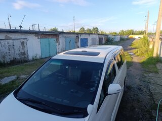 2009 Toyota Vellfire I, белый, 1790000 рублей, вид 5