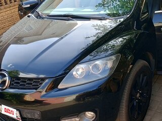2008 Mazda CX-7 I, чёрный, 650000 рублей, вид 2