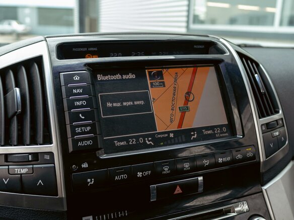 2012 Toyota Land Cruiser 200 Series, чёрный - вид 14