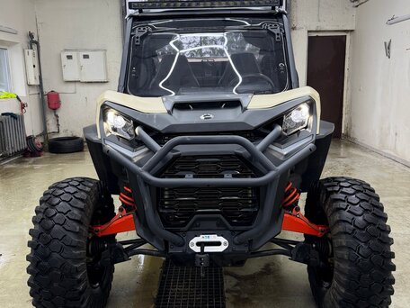 2023 BRP Can-Am Commander 1000, коричневый, 2050000 рублей, вид 3