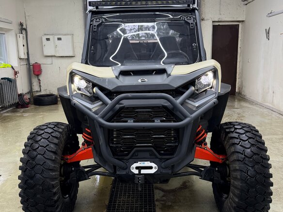 2023 BRP Can-Am Commander 1000, коричневый, 2050000 рублей - вид 2
