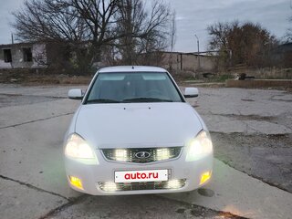 2014 Lada (ВАЗ) Priora I Рестайлинг, белый, 440000 рублей, вид 4