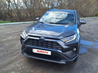 2021 Toyota RAV4 V (XA50), серый, 3750000 рублей, вид 3