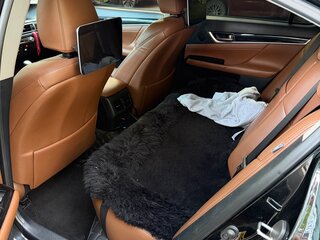 2014 Lexus GS 350 IV, чёрный, 2800000 рублей, вид 3