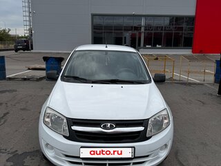 2013 Lada (ВАЗ) Granta I, белый, 370000 рублей, вид 2