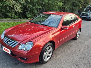 2007 Mercedes-Benz C-Класс 180 II (W203) Рестайлинг, красный, 870000 рублей, вид 3