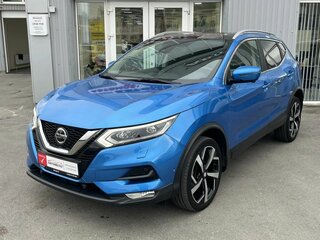2019 Nissan Qashqai II Рестайлинг, голубой, 2175000 рублей, вид 3