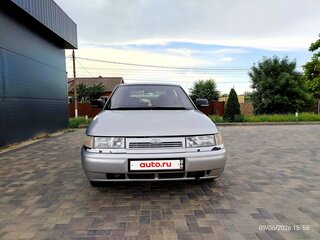 2005 Lada (ВАЗ) 2112, серебристый, 310000 рублей, вид 3