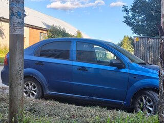 2010 Chevrolet Aveo I Рестайлинг, синий, 250000 рублей, вид 2